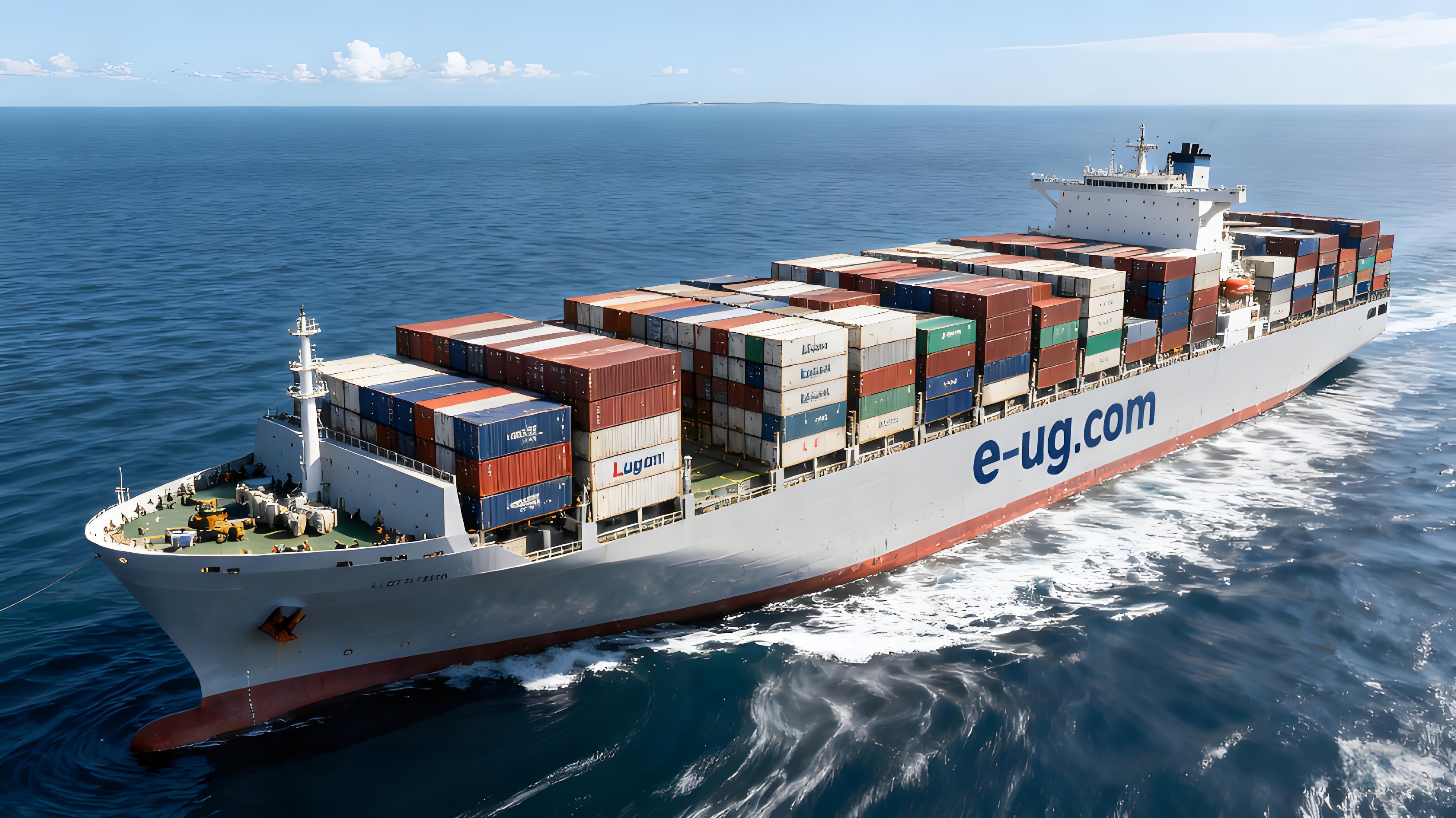 船代物流系统示意图